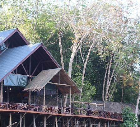 Borneo Natural Sukau Bilit Resort Екстериор снимка