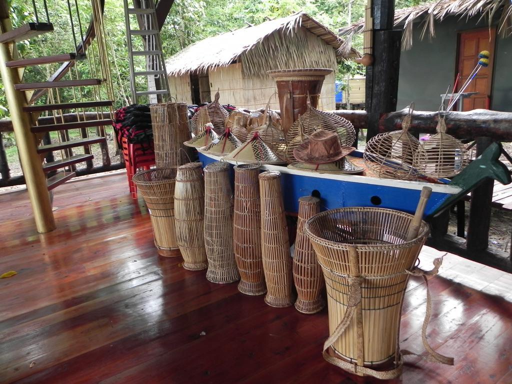 Borneo Natural Sukau Bilit Resort Екстериор снимка