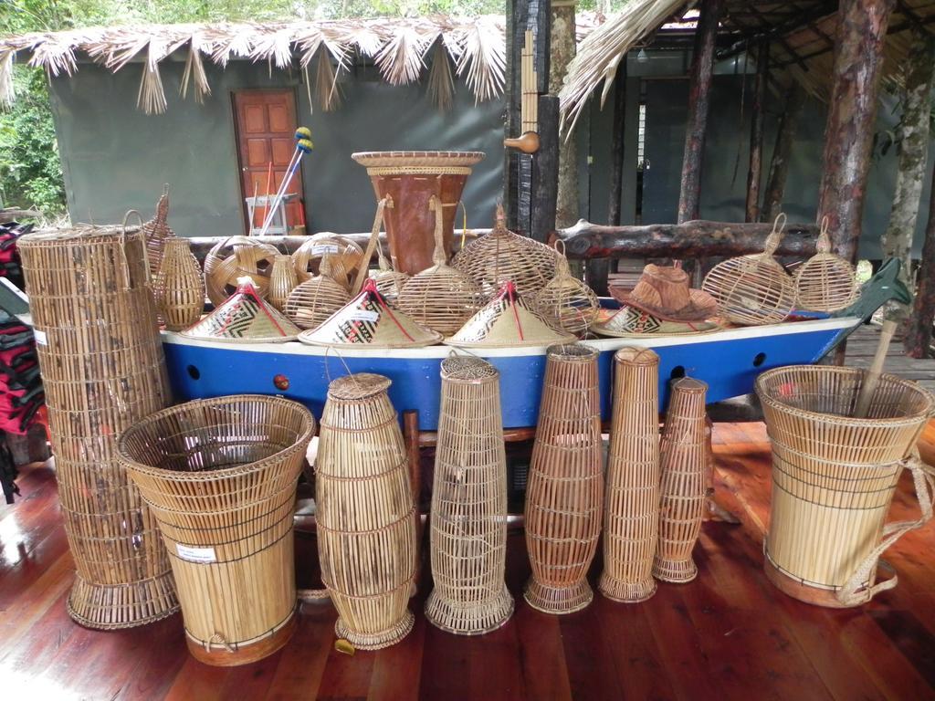Borneo Natural Sukau Bilit Resort Екстериор снимка