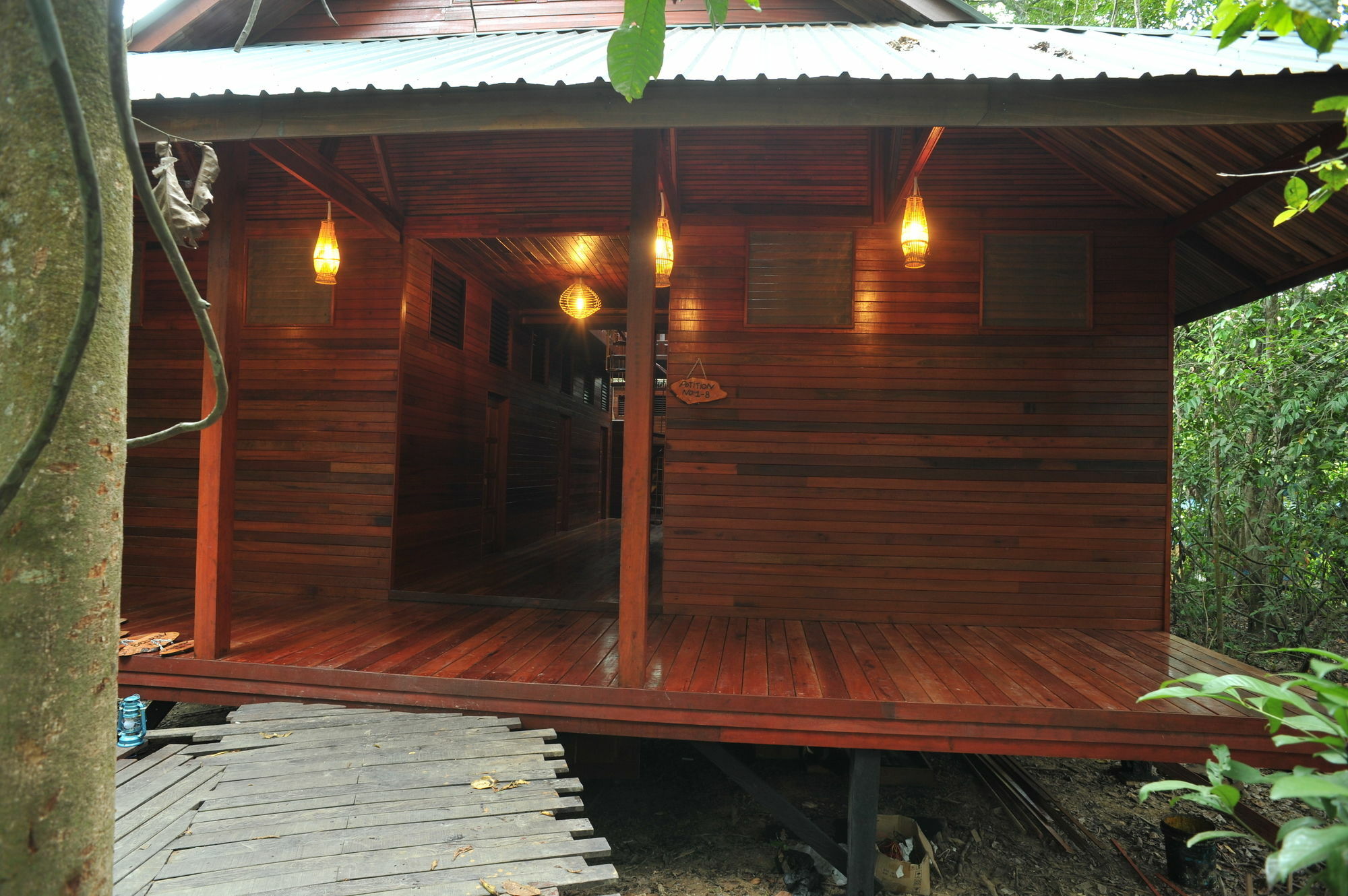 Borneo Natural Sukau Bilit Resort Екстериор снимка