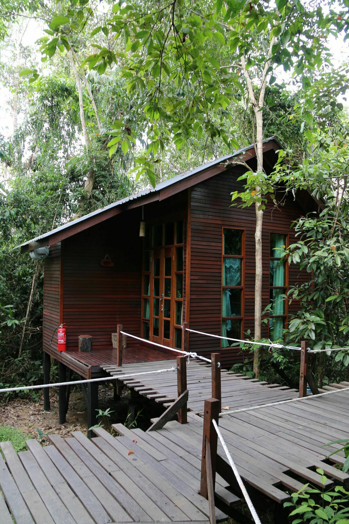Borneo Natural Sukau Bilit Resort Екстериор снимка