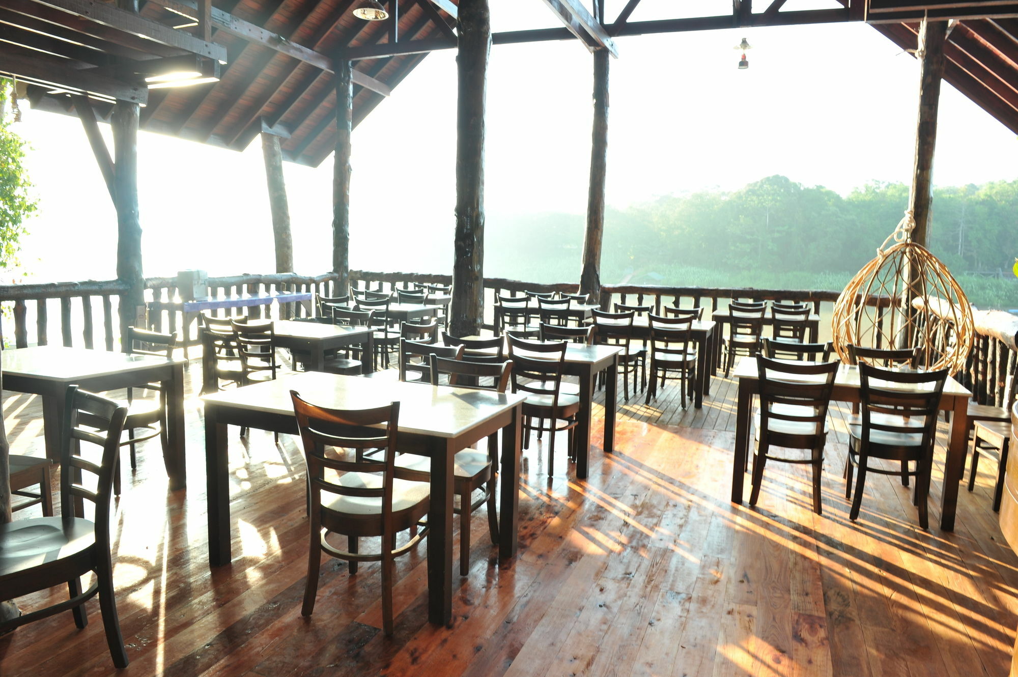 Borneo Natural Sukau Bilit Resort Екстериор снимка